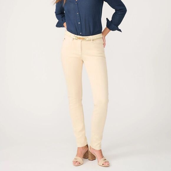 J.Mclaughlin Women's Lexi Jeans Raw Beige